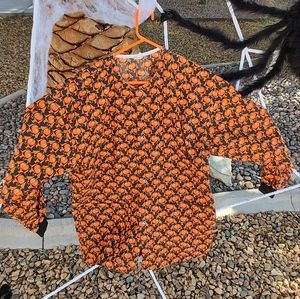 Halloween scub cover jacket